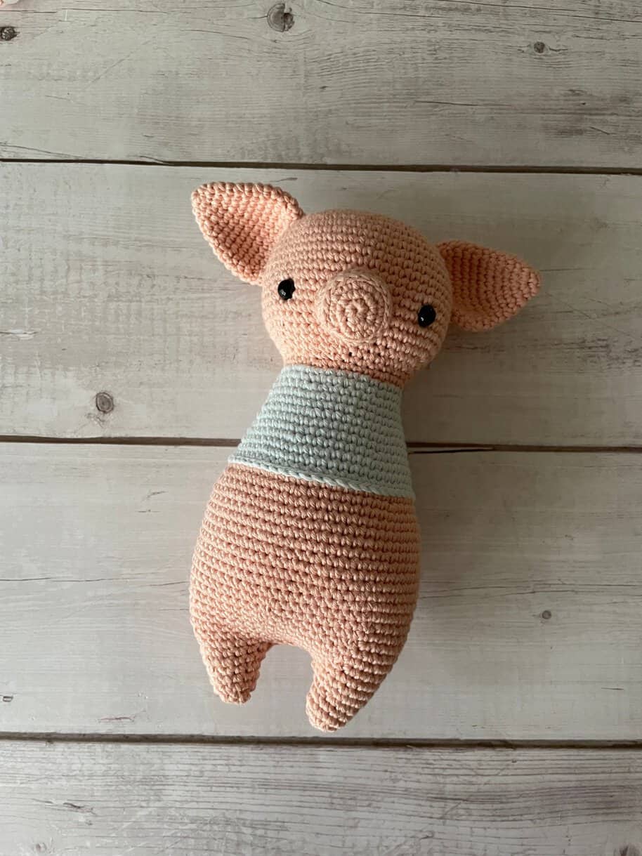 Crochet Pig Pattern: A Fun and Easy DIY Project